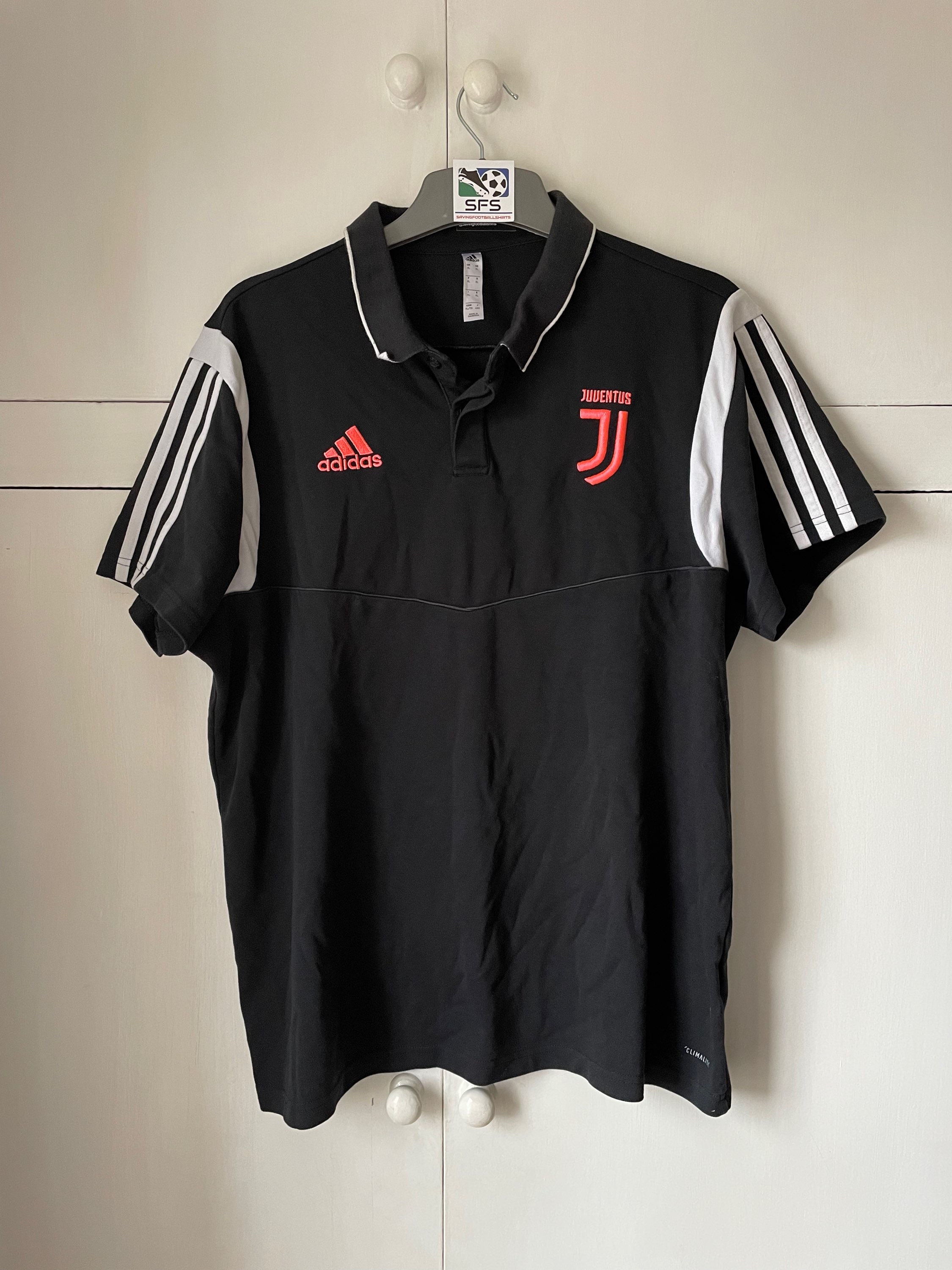 2020-21 Juventus Polo T-Shirt (Excellent) XL