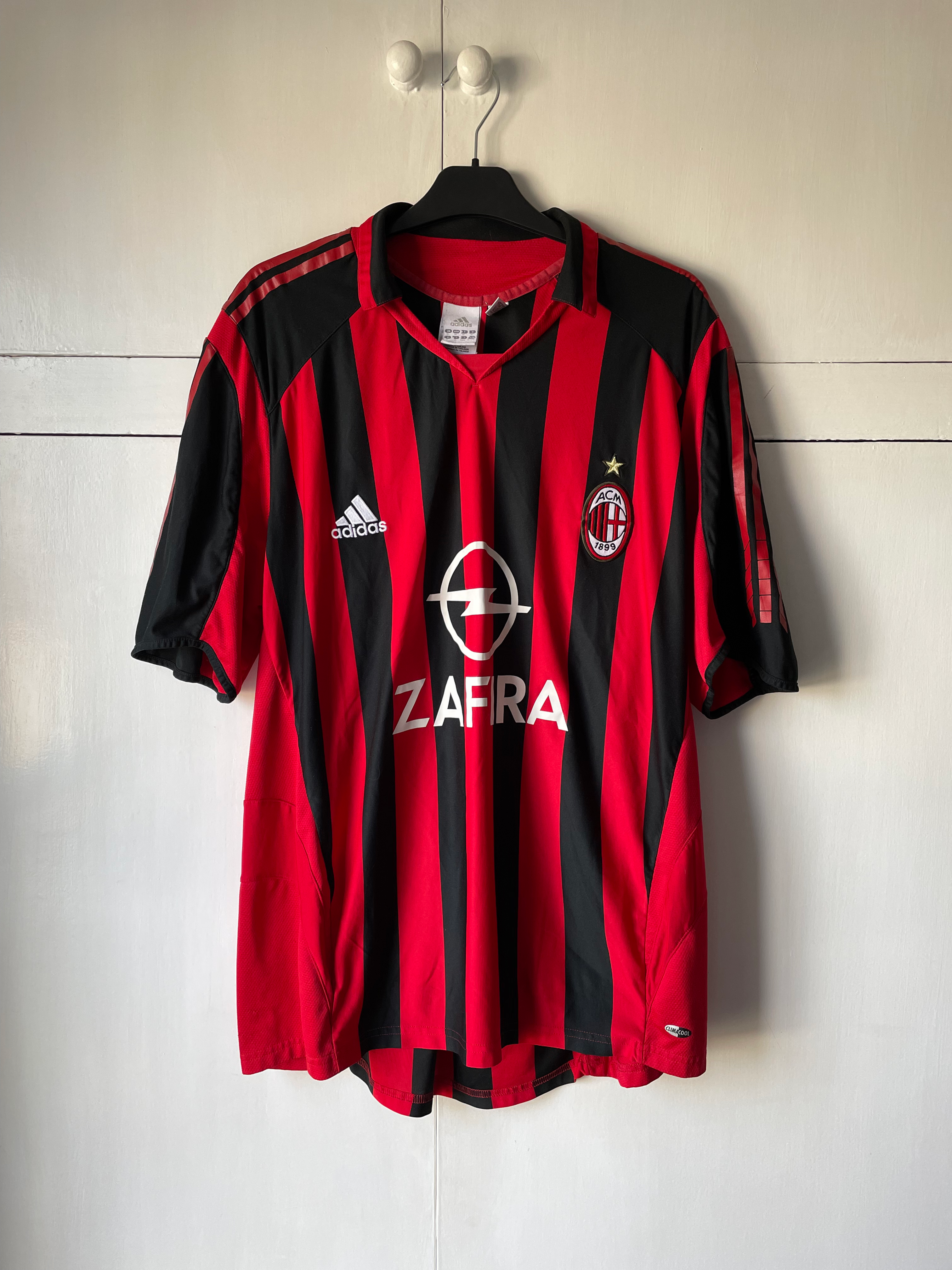 2005-06 AC Milan Home Shirt (Excellent) XL