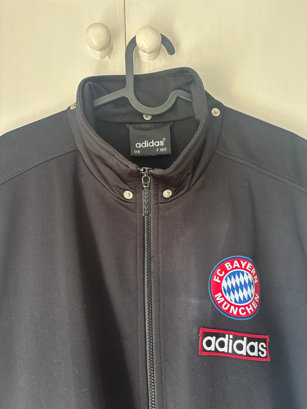Thumbnail: 1990s Bayern Munich adidas Sleeveless Track Jacket (Excellent) M