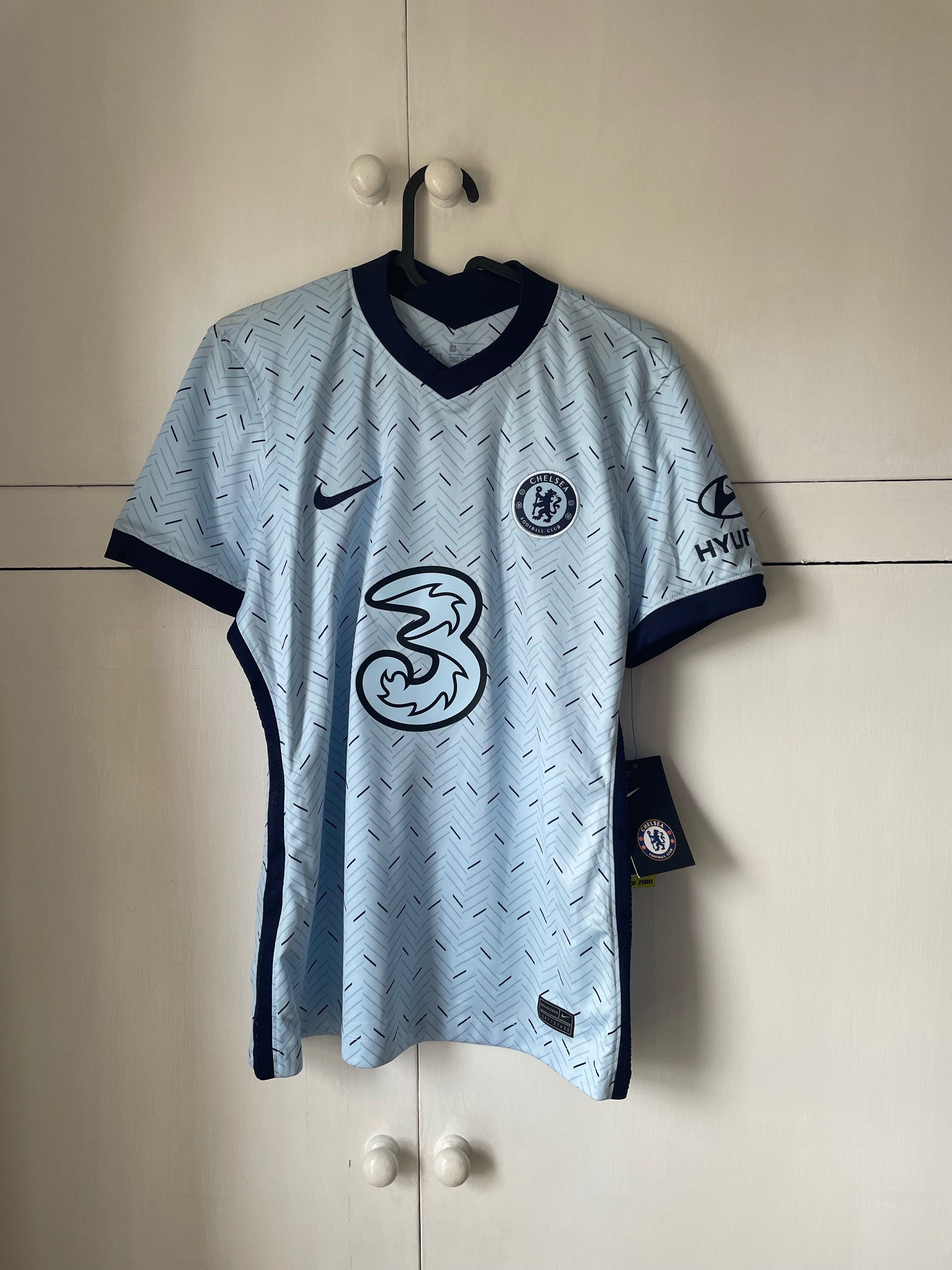 2020/21 Chelsea Away Shirt #9 *BNWT* M