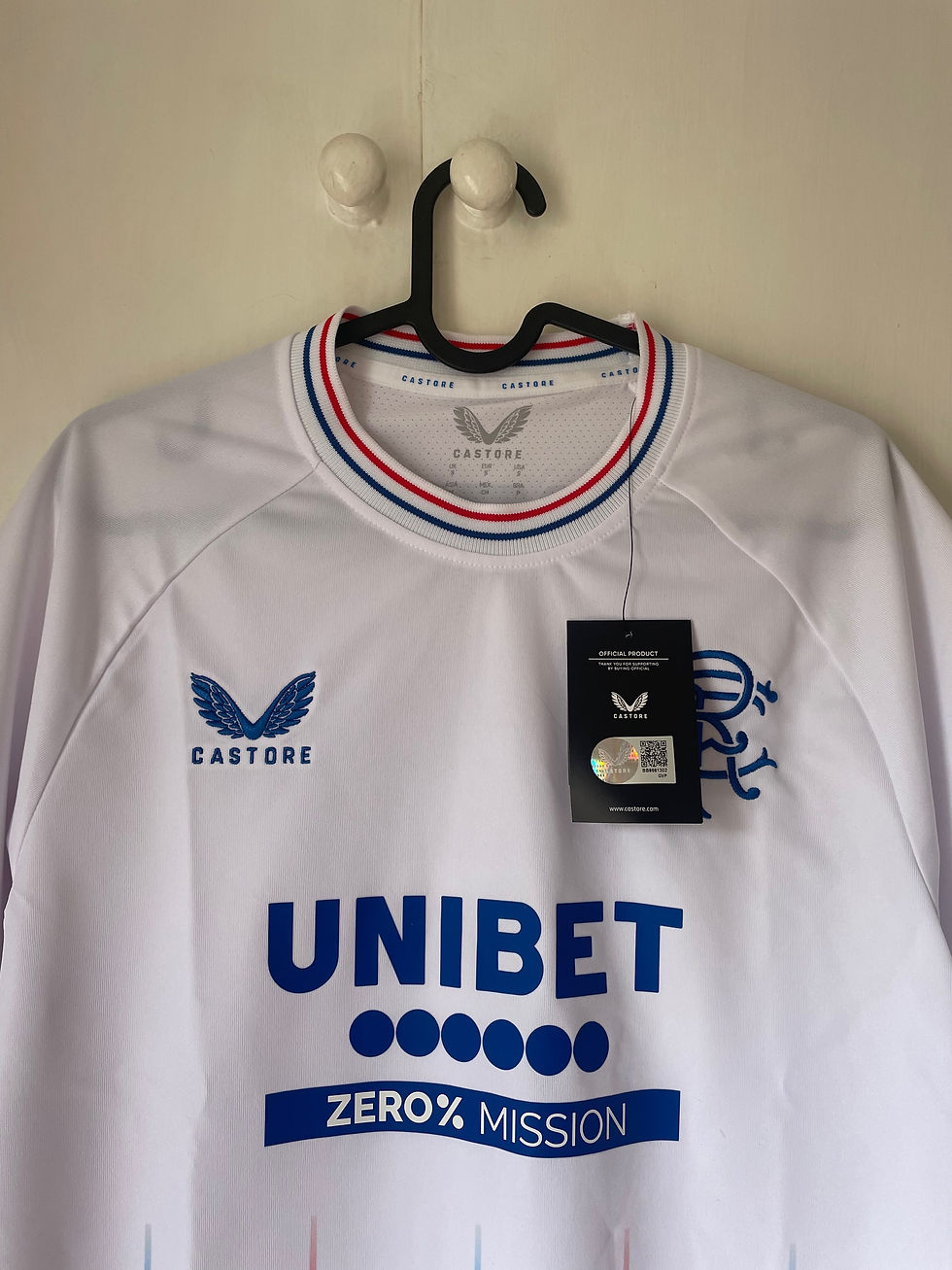 Thumbnail: 2023-24 Rangers Away Shirt *BNWT* S