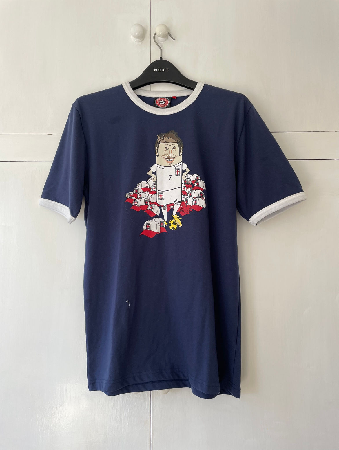 2002 England ‘David Beckham’ Legends Shirt (Excellent) S