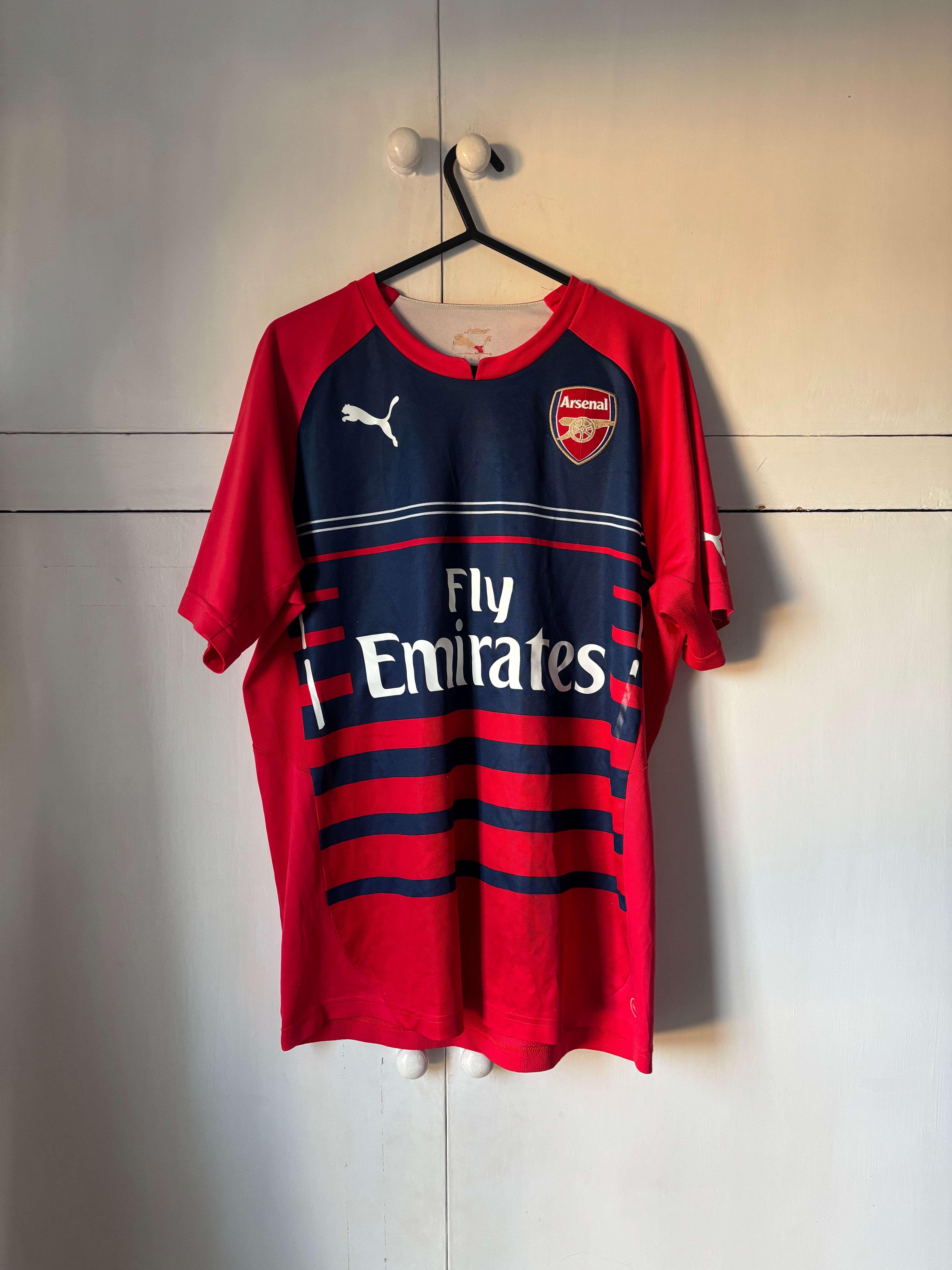 2014-15 Arsenal Puma Training Shirt (Good) M