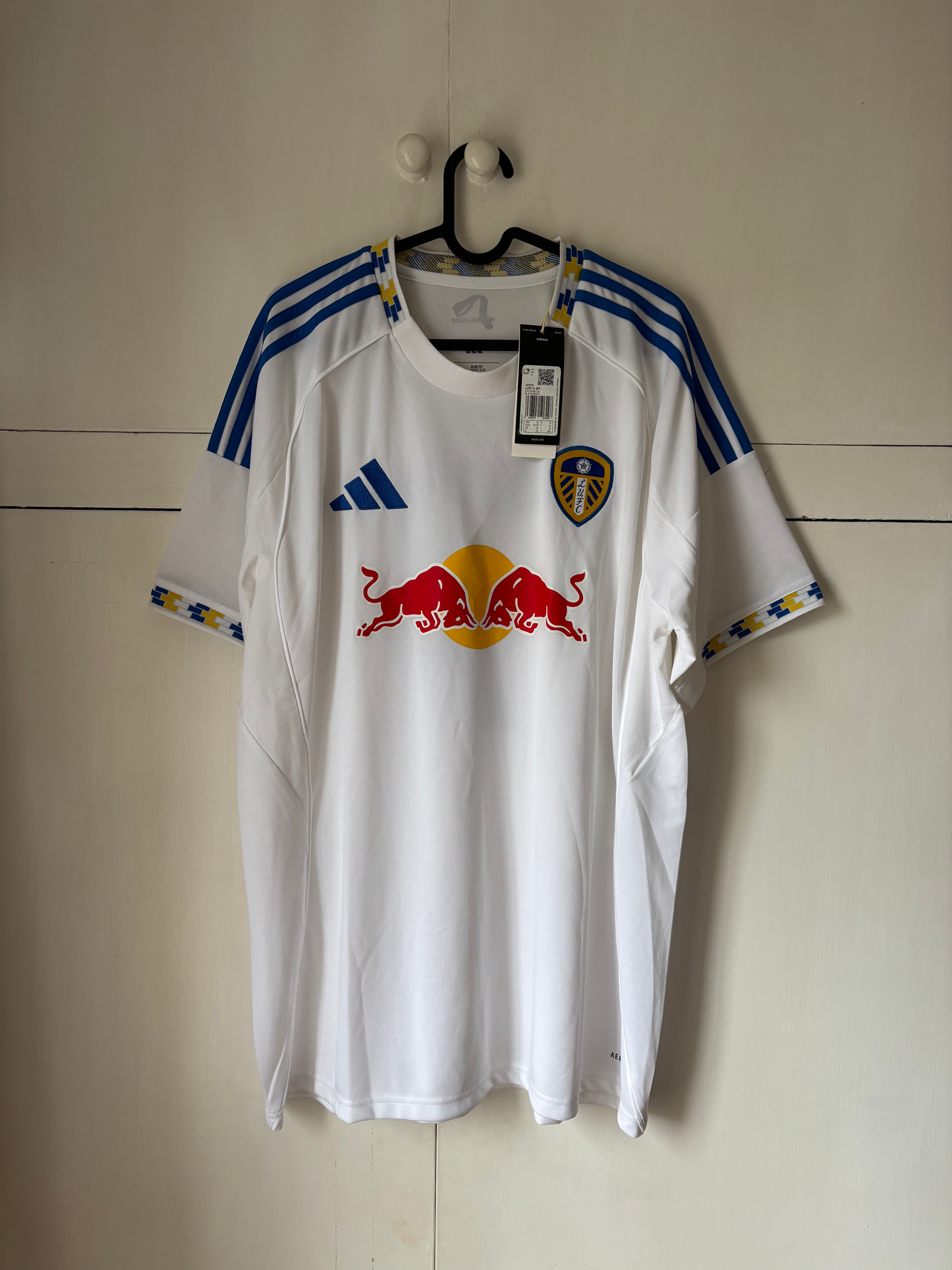 2025-26 Leeds United Home Shirt #7 *BNWT* XL