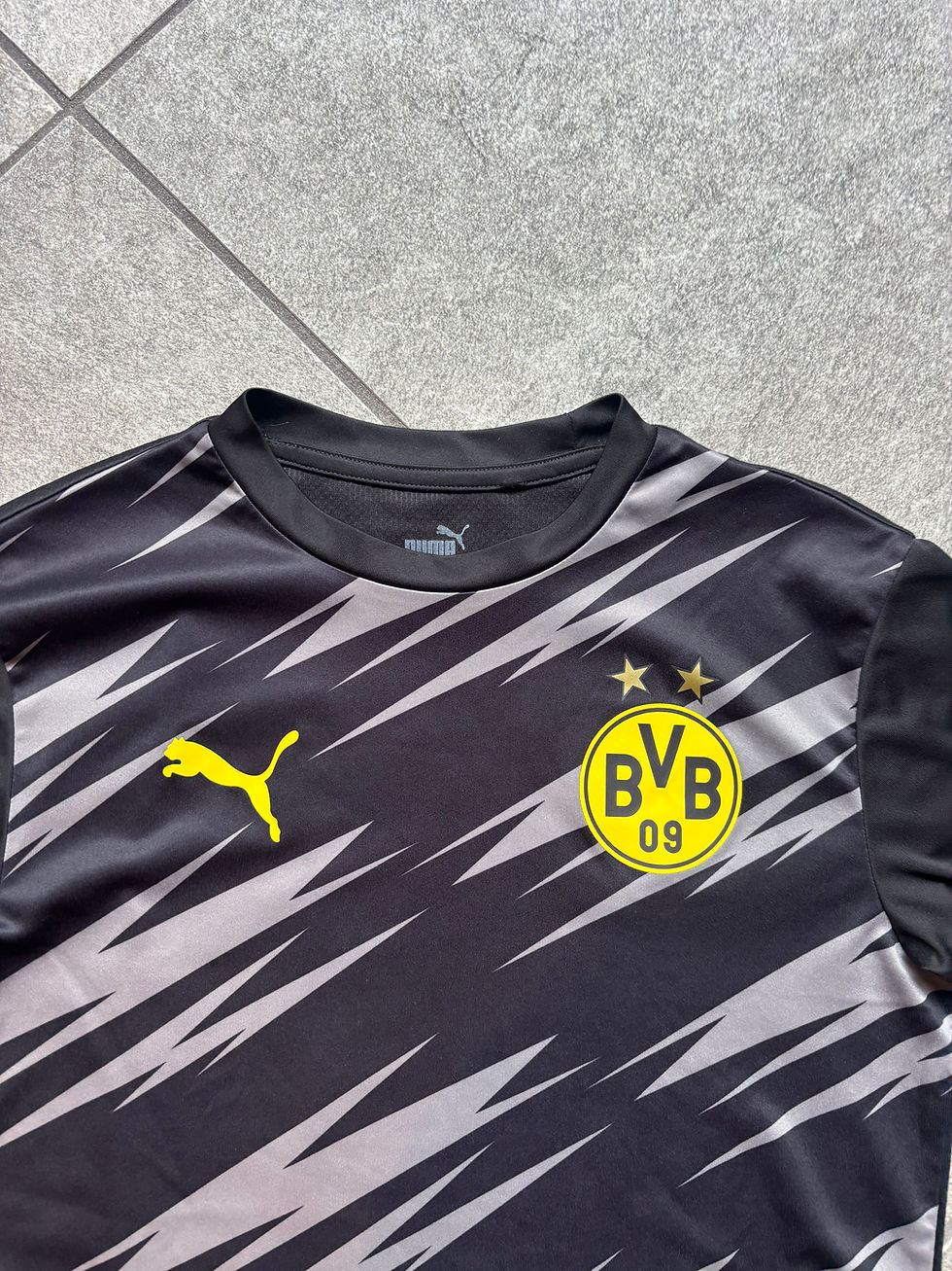 Thumbnail: 2020-21 Borussia Dortmund Puma Training Shirt (Excellent) S