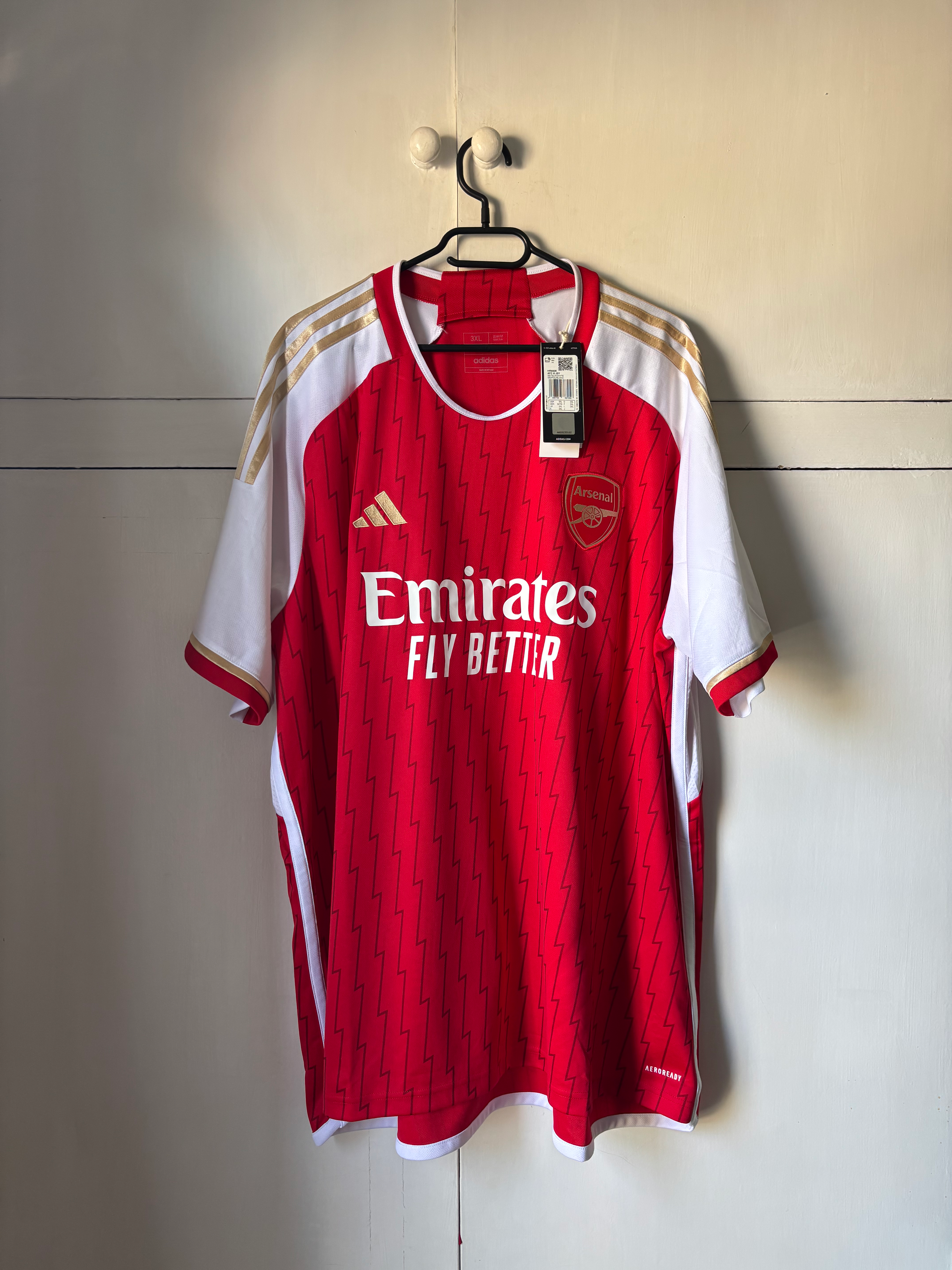 2023-24 Arsenal Home Shirt *BNWT* 3XL