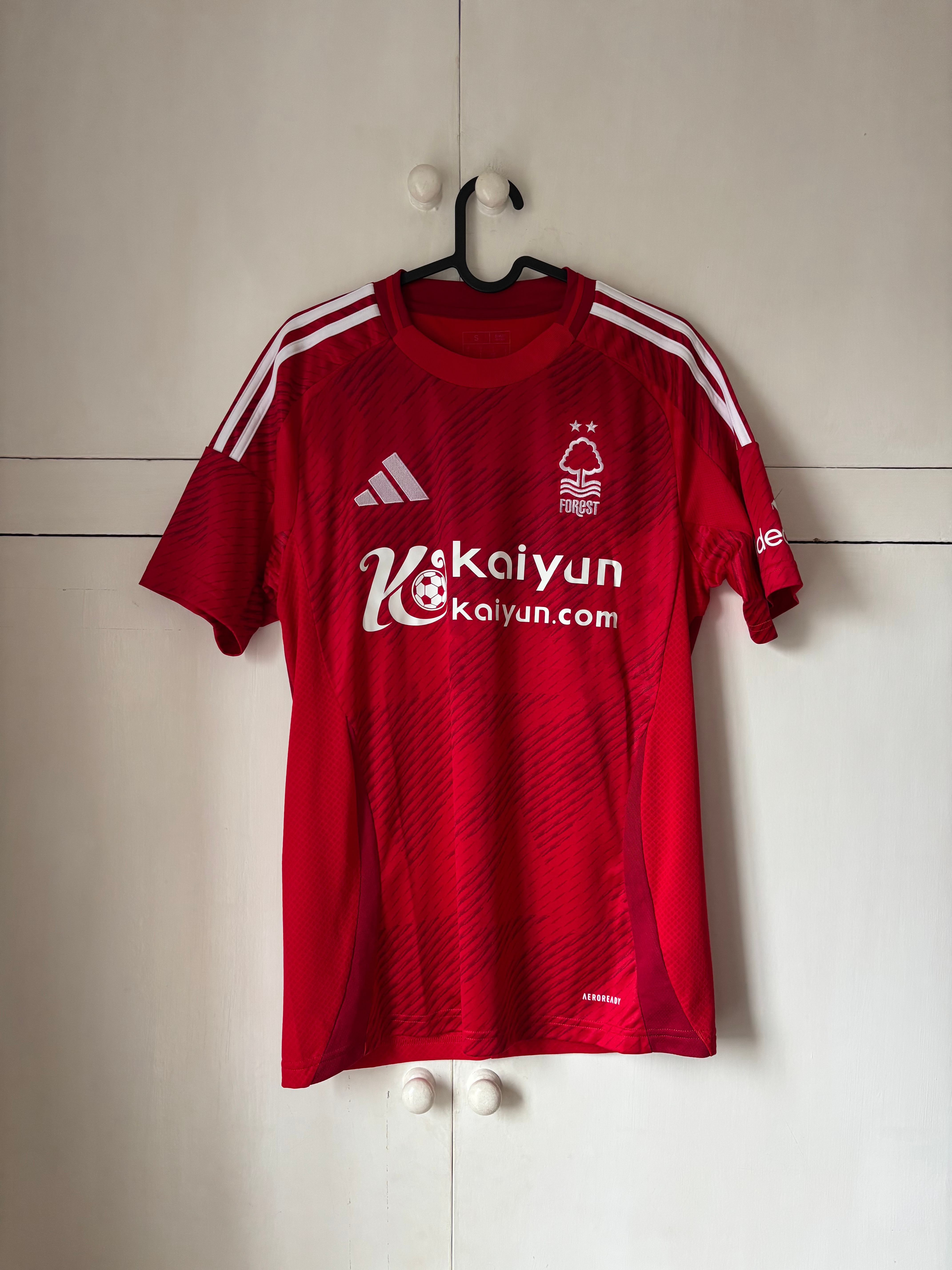 2024-25 Nottingham Forest Home Shirt #8 (Excellent) S