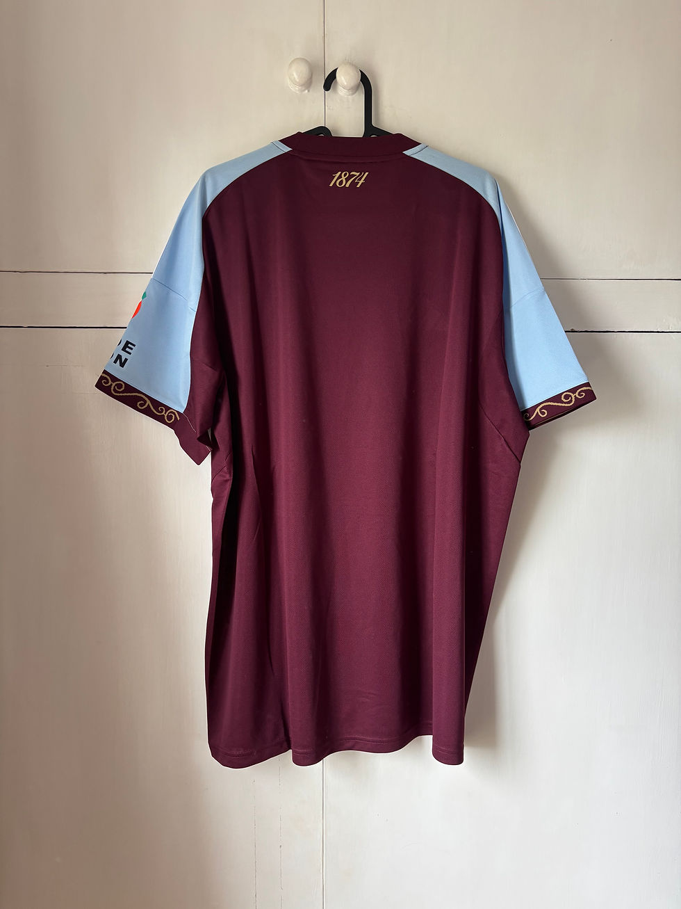 Thumbnail: 2025-26 Aston Villa Home Shirt *BNWT* XL