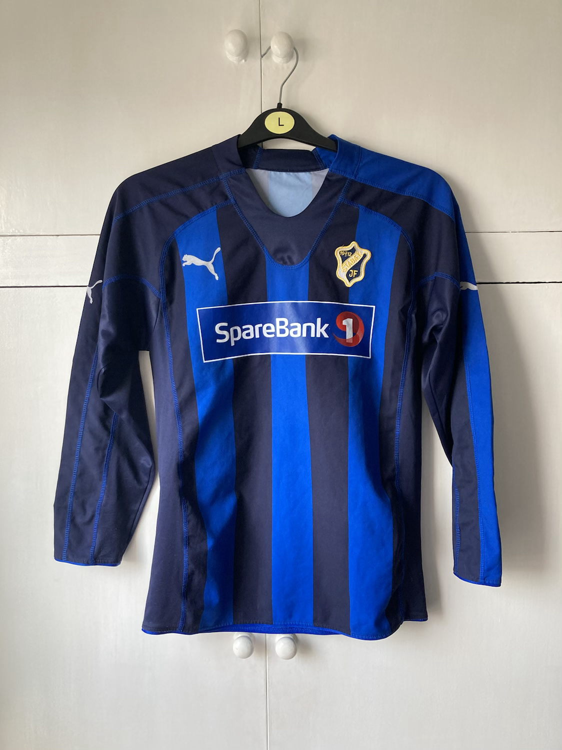 2005-07 Stabæk JF Home Shirt L/S (Excellent) S 