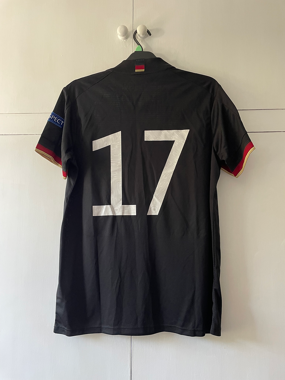 Thumbnail: 2020-21 Germany Away Shirt #17 *BNWT* L