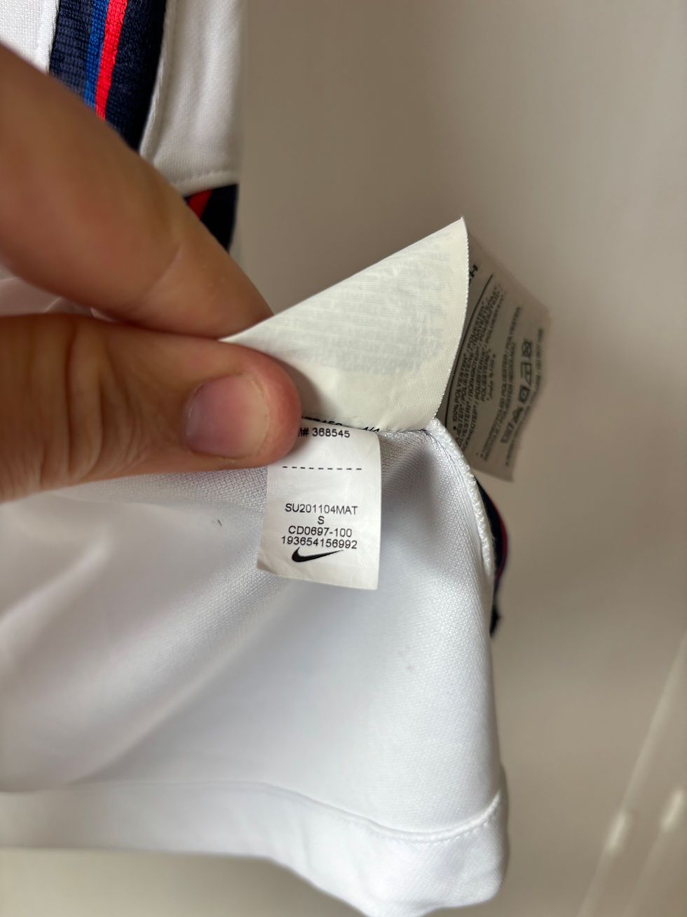 Thumbnail: 2020-22 England Home Shirt Grealish #7 (Excellent) S