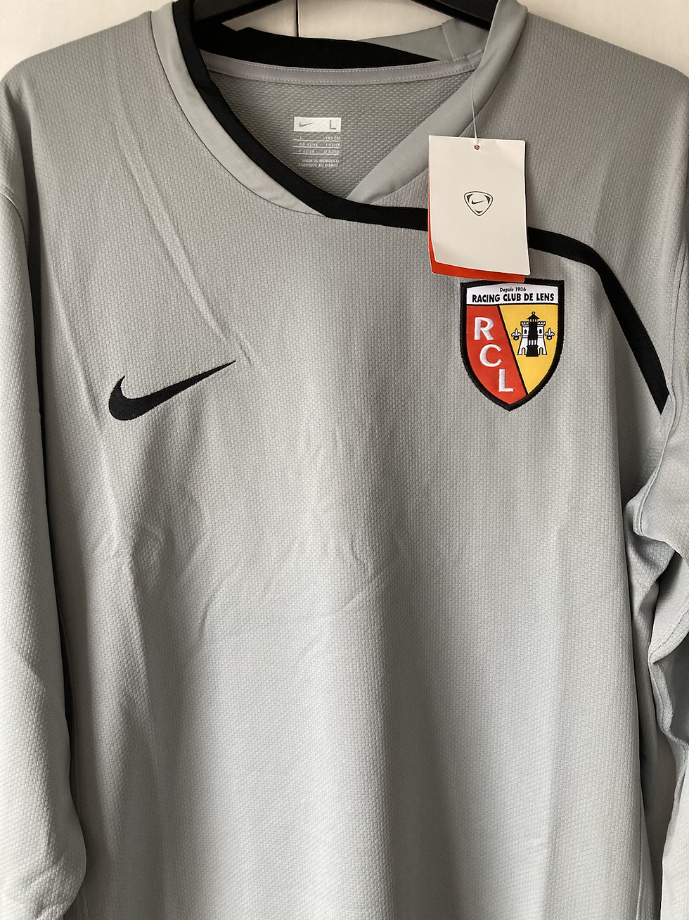 Thumbnail: 2008-09 LENS PLAYER ISSUE GK SHIRT *BNWT* L