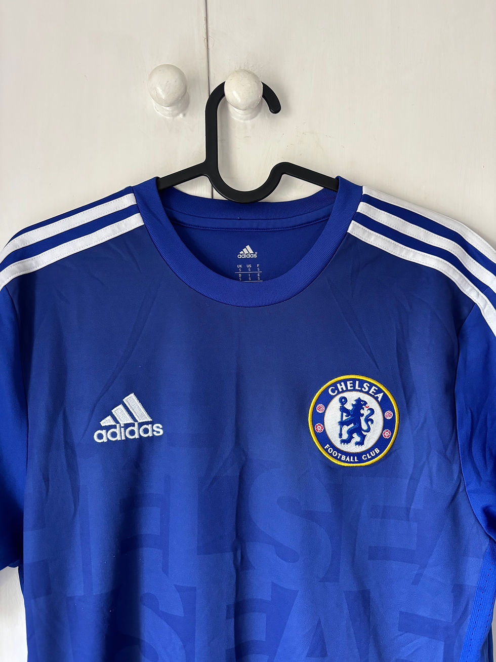 Thumbnail: 2016-17 Chelsea adidas Pre-Match Training Shirt (Excellent) S