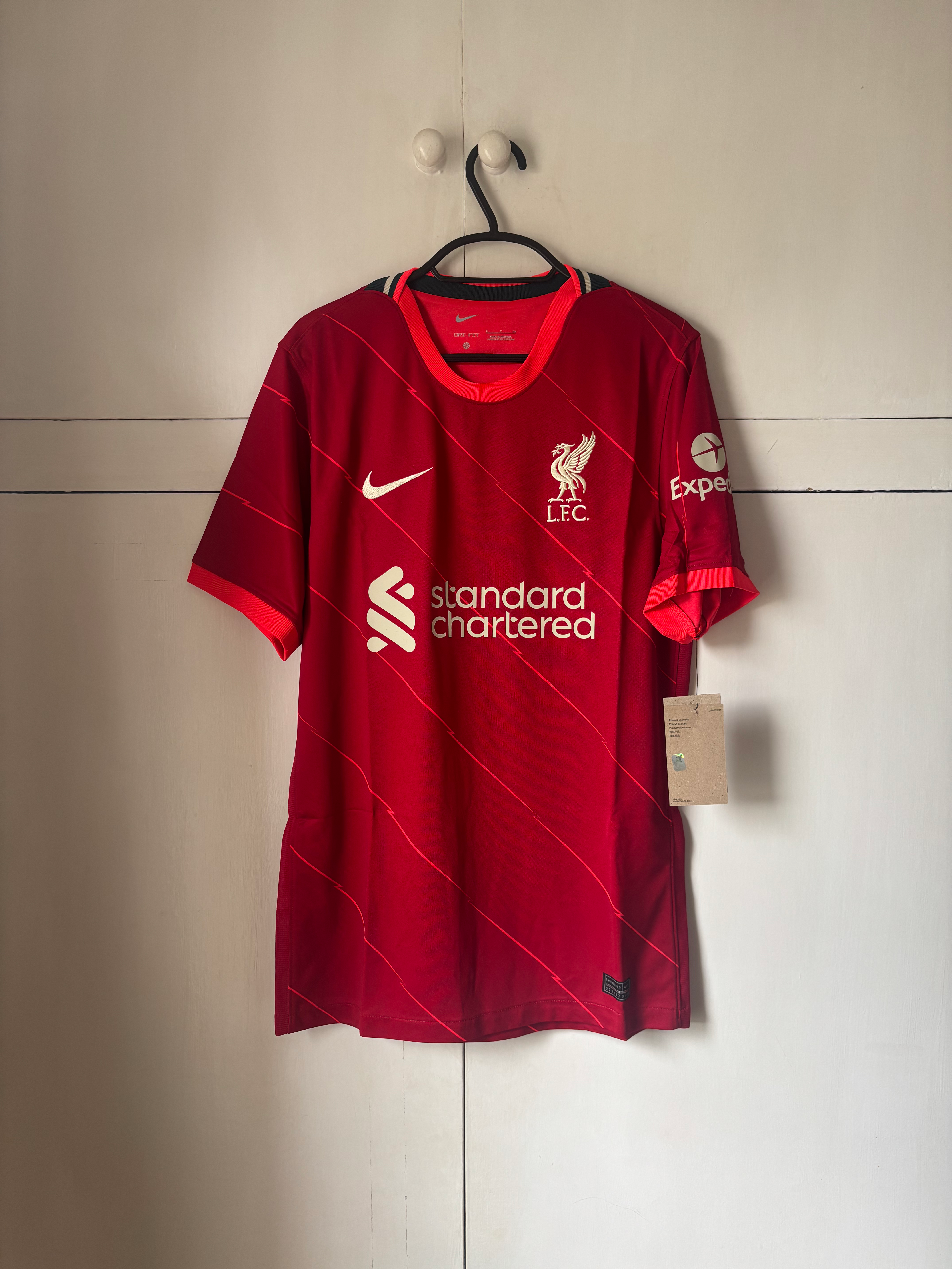 2021-22 Liverpool Home Shirt *BNWT* S