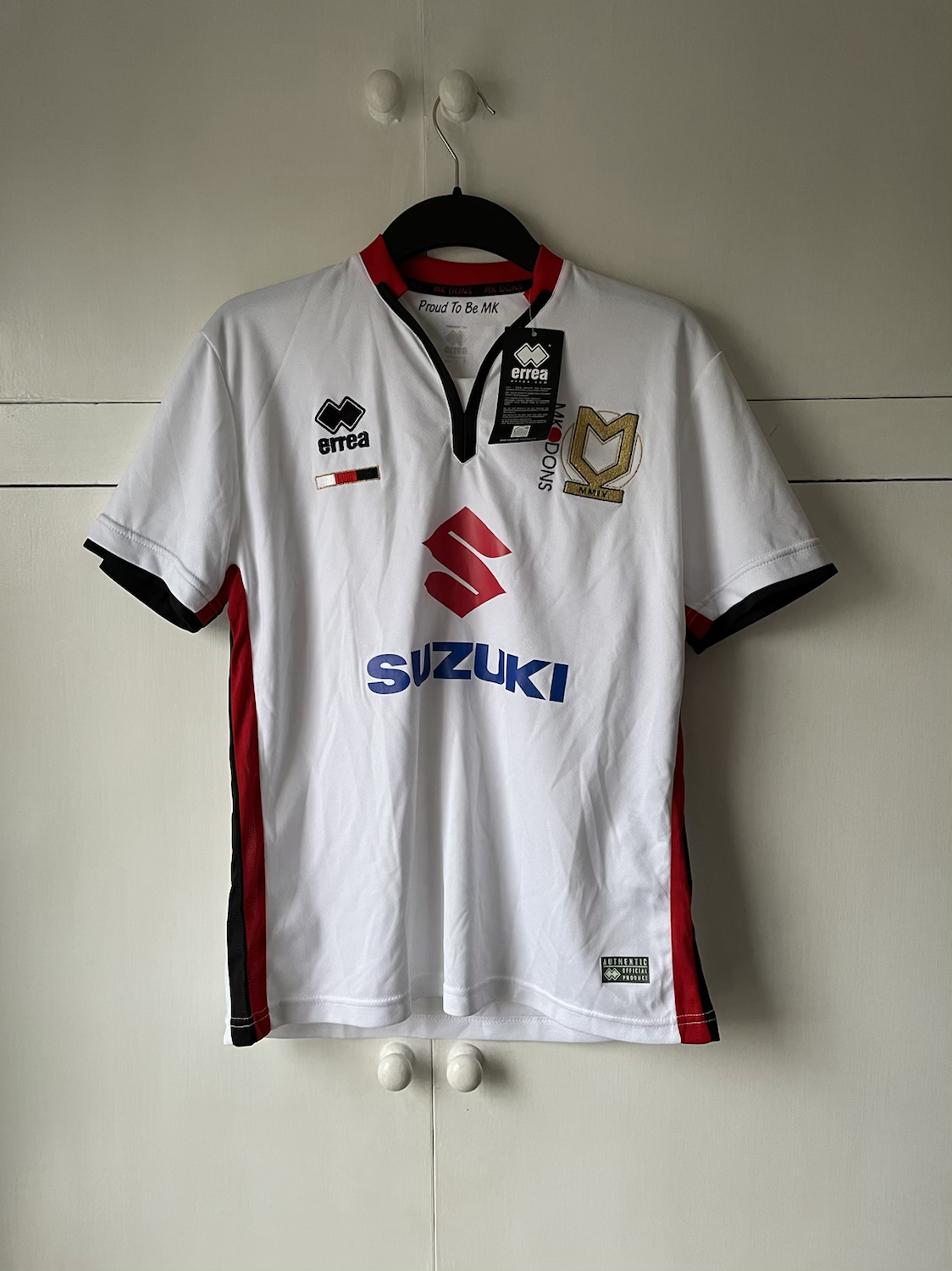 2015-16 MK Dons Home Shirt *BNWT* S