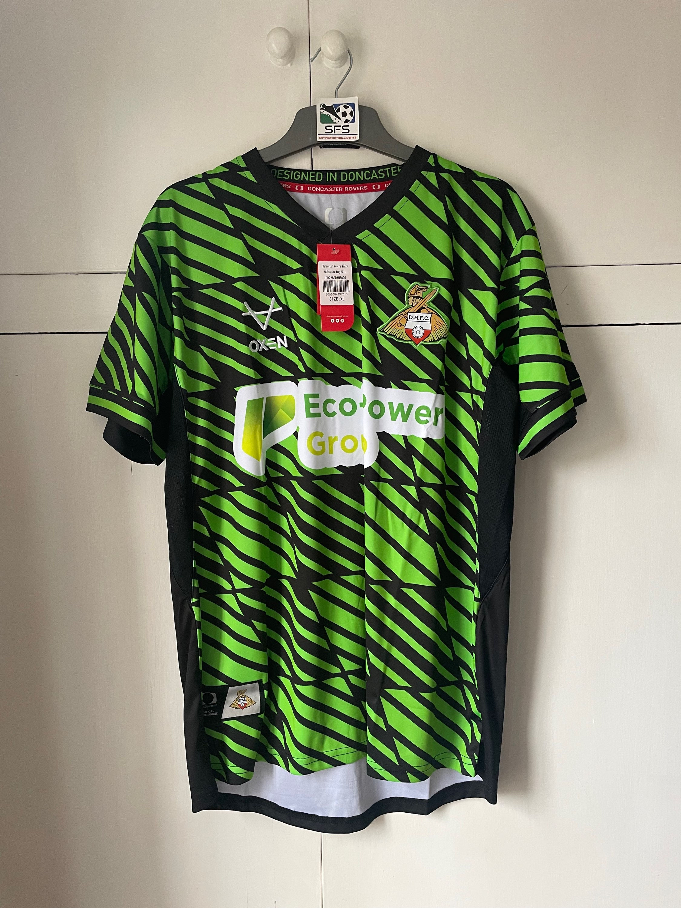 2022-23 Doncaster Rovers Away Shirt *BNWT* XL