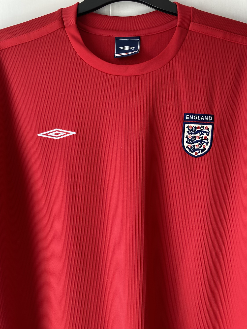 Thumbnail: 2008-09 England Umbro Training Shirt (Very Good) L