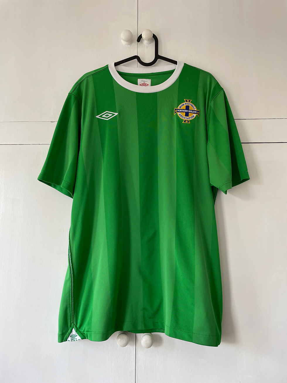 2010-11 Northern Ireland Home Shirt (Excellent) L