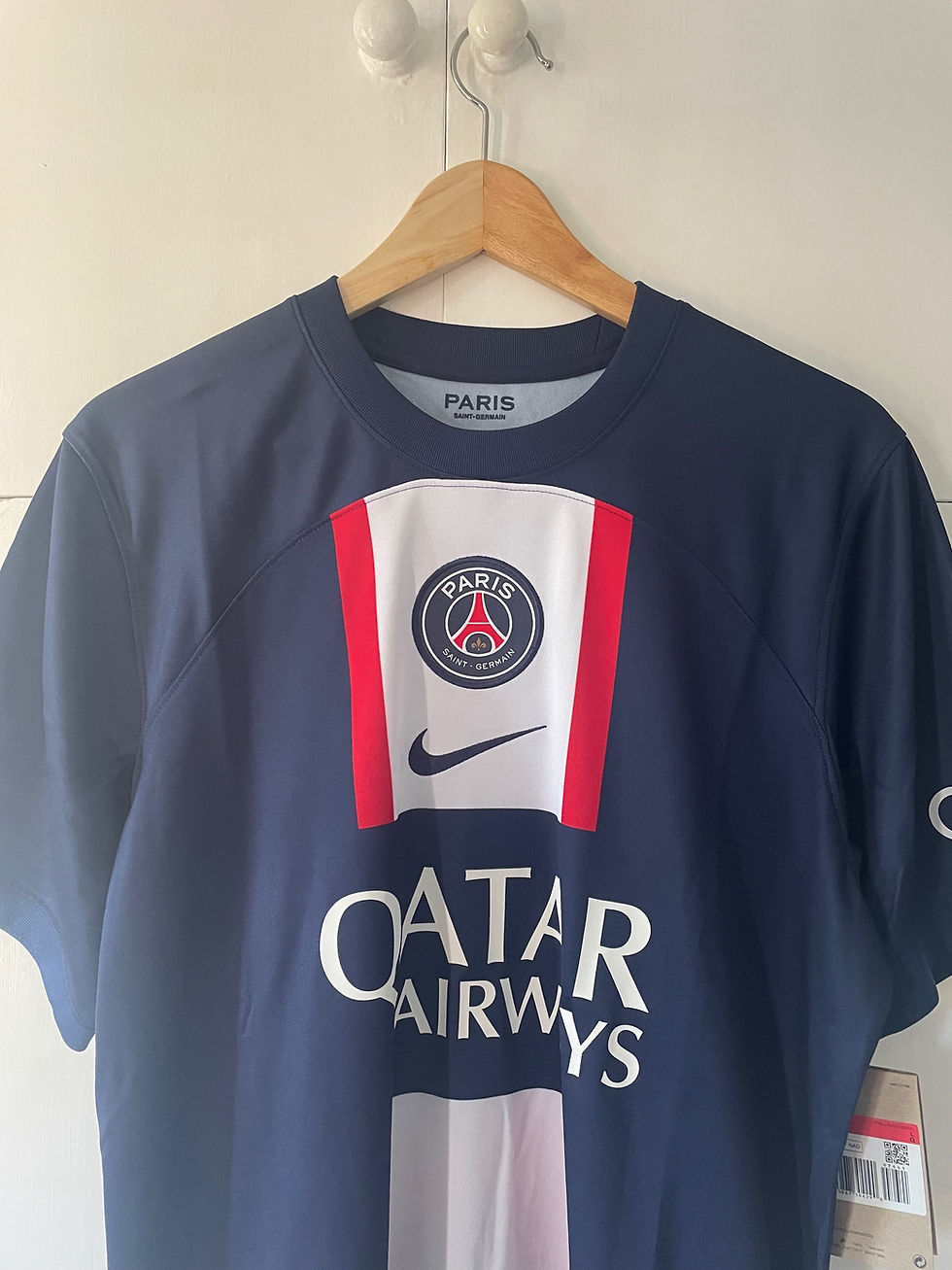 Thumbnail: 2022-23 Paris Saint-Germain Home Shirt NEYMAR JR #10 *BNWT* L