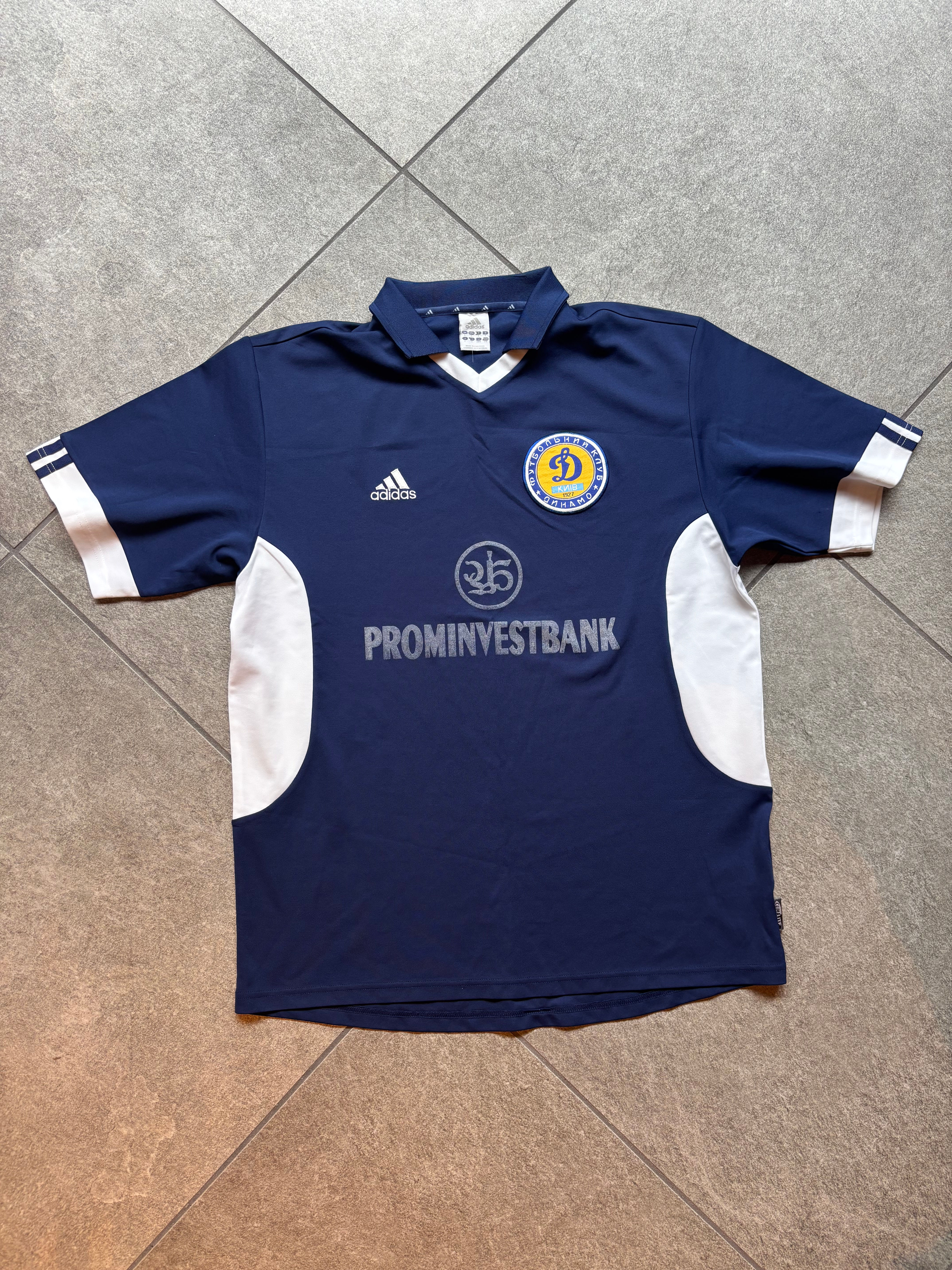 2002-03 Dynamo Kyiv Away Shirt (Good) L