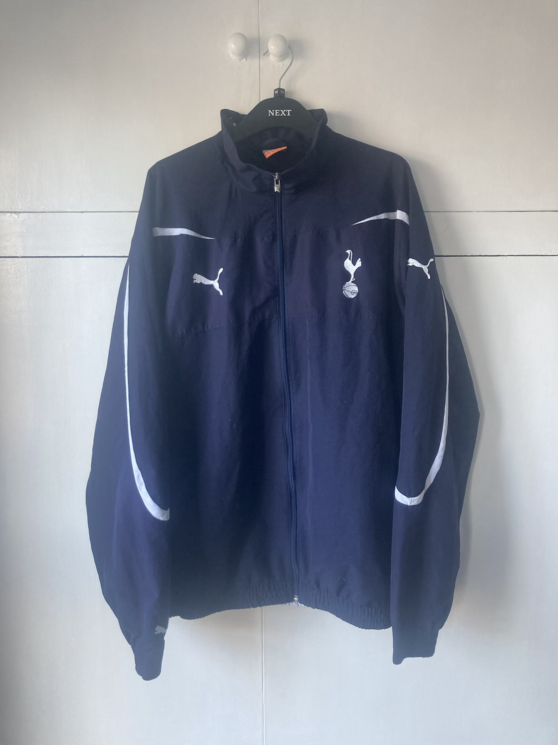 2010-11 Tottenham Puma Training Jacket (Good) XXL