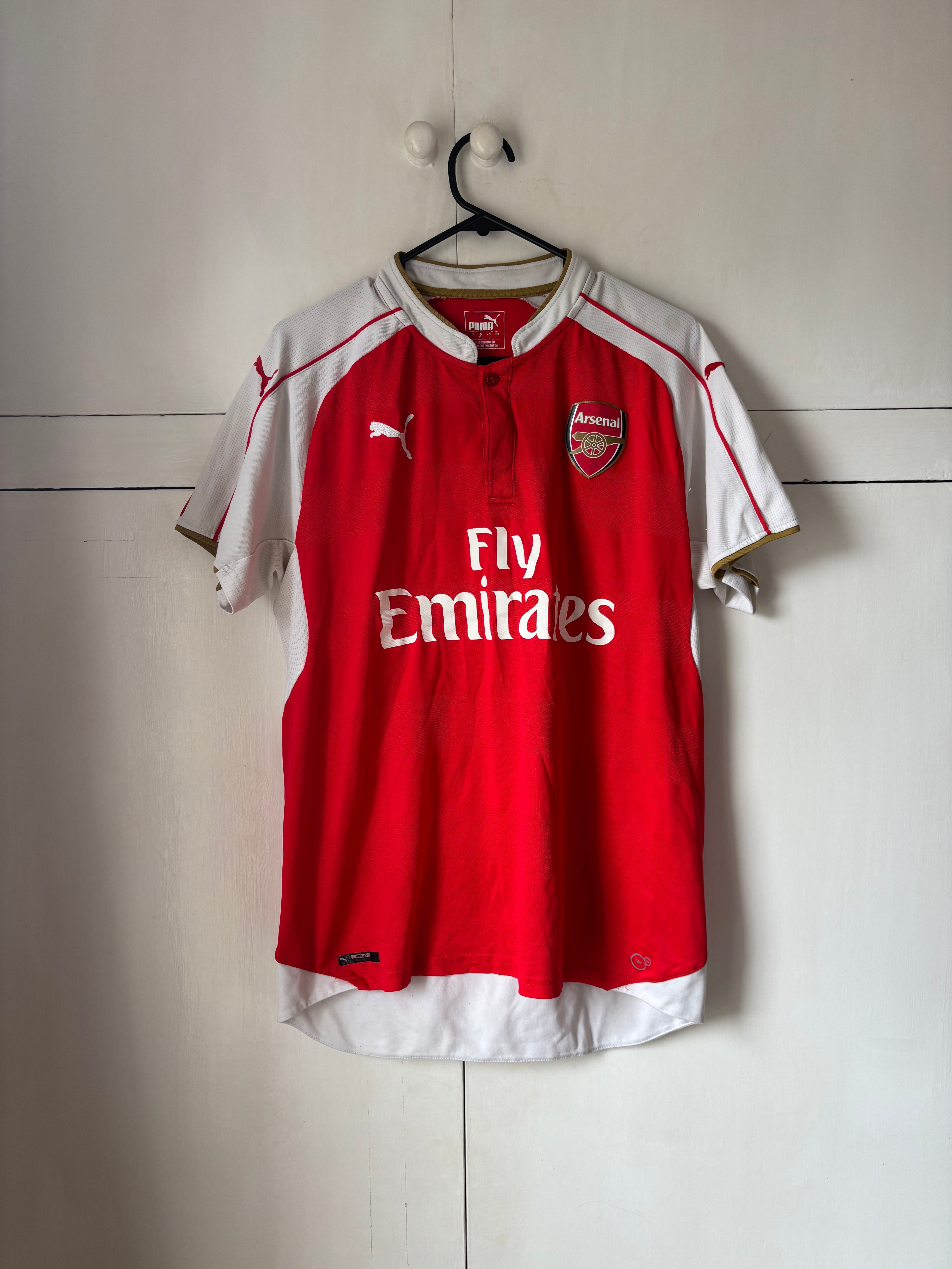 2015-16 Arsenal Home Shirt (Excellent) S