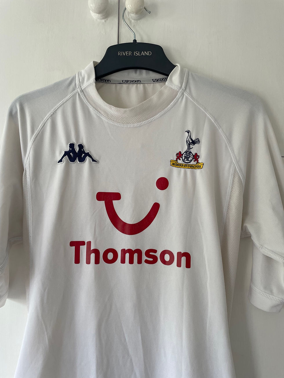 Thumbnail: 2004-05 Tottenham Home Shirt (Very Good) L