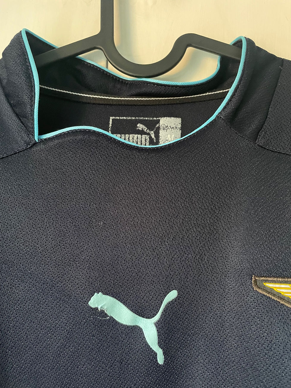 Thumbnail: 2002-03 Lazio Away Shirt (Good) M