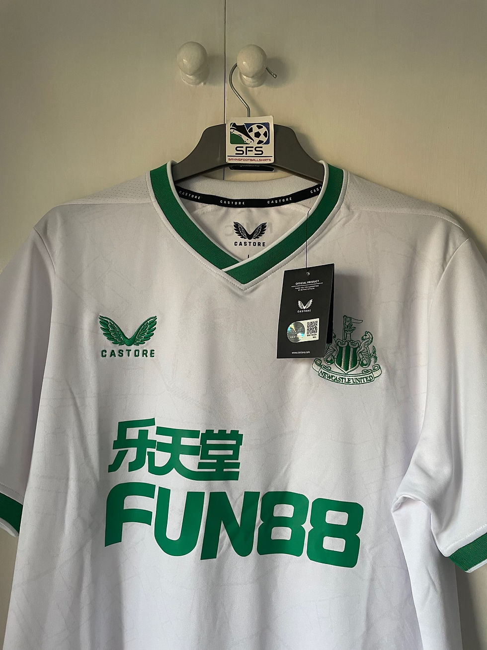Thumbnail: 2022-23 Newcastle Third Shirt *BNWT* L