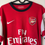 Thumbnail: 2012-14 Arsenal Home Shirt #20 (Very Good) M