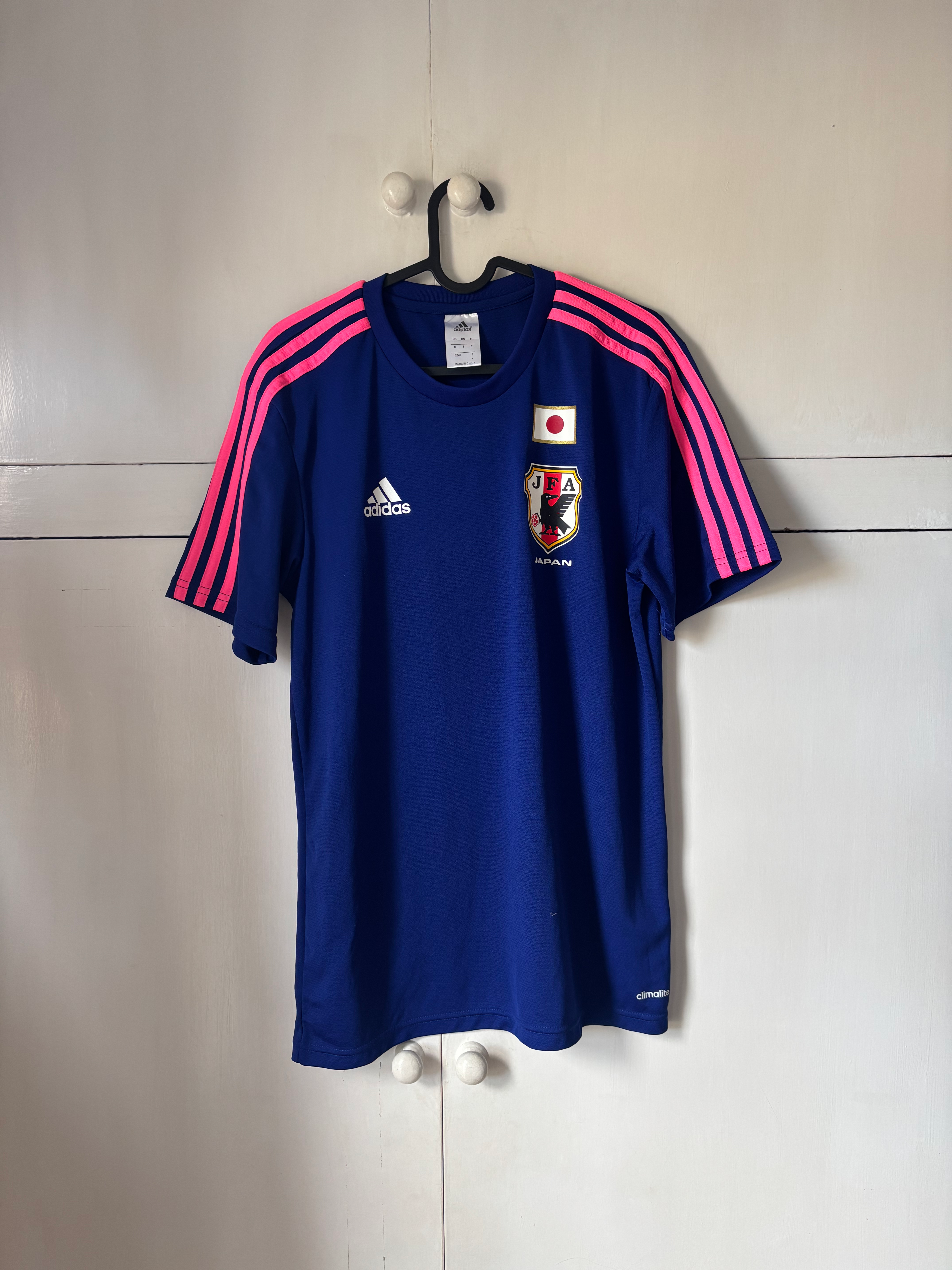 2014-15 Japan adidas Training Shirt #9 (Excellent) S