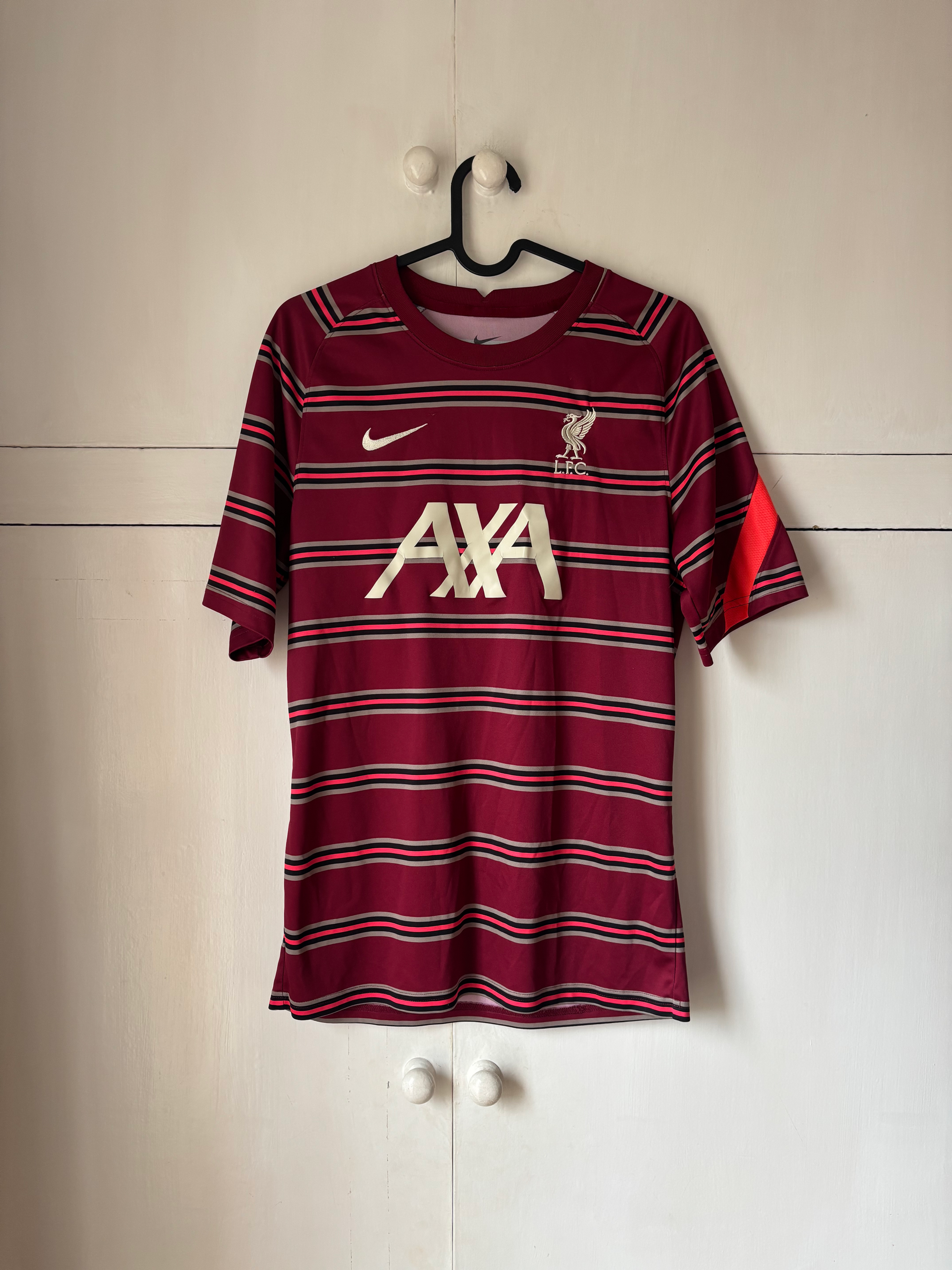 2021-22 Liverpool Training Shirt (Very Good) S