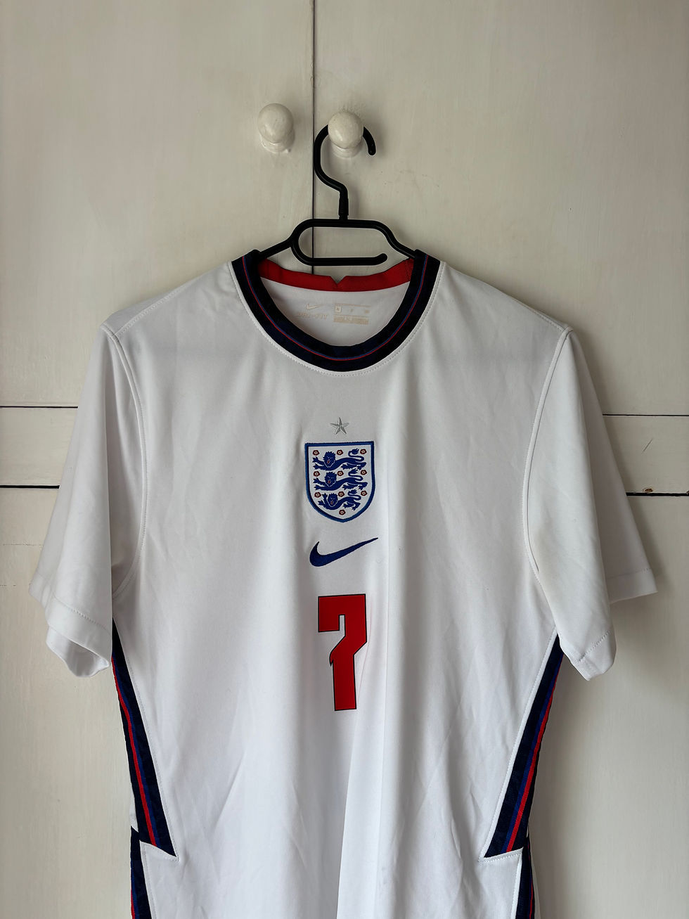 Thumbnail: 2020-22 England Home Shirt Grealish #7 (Excellent) S