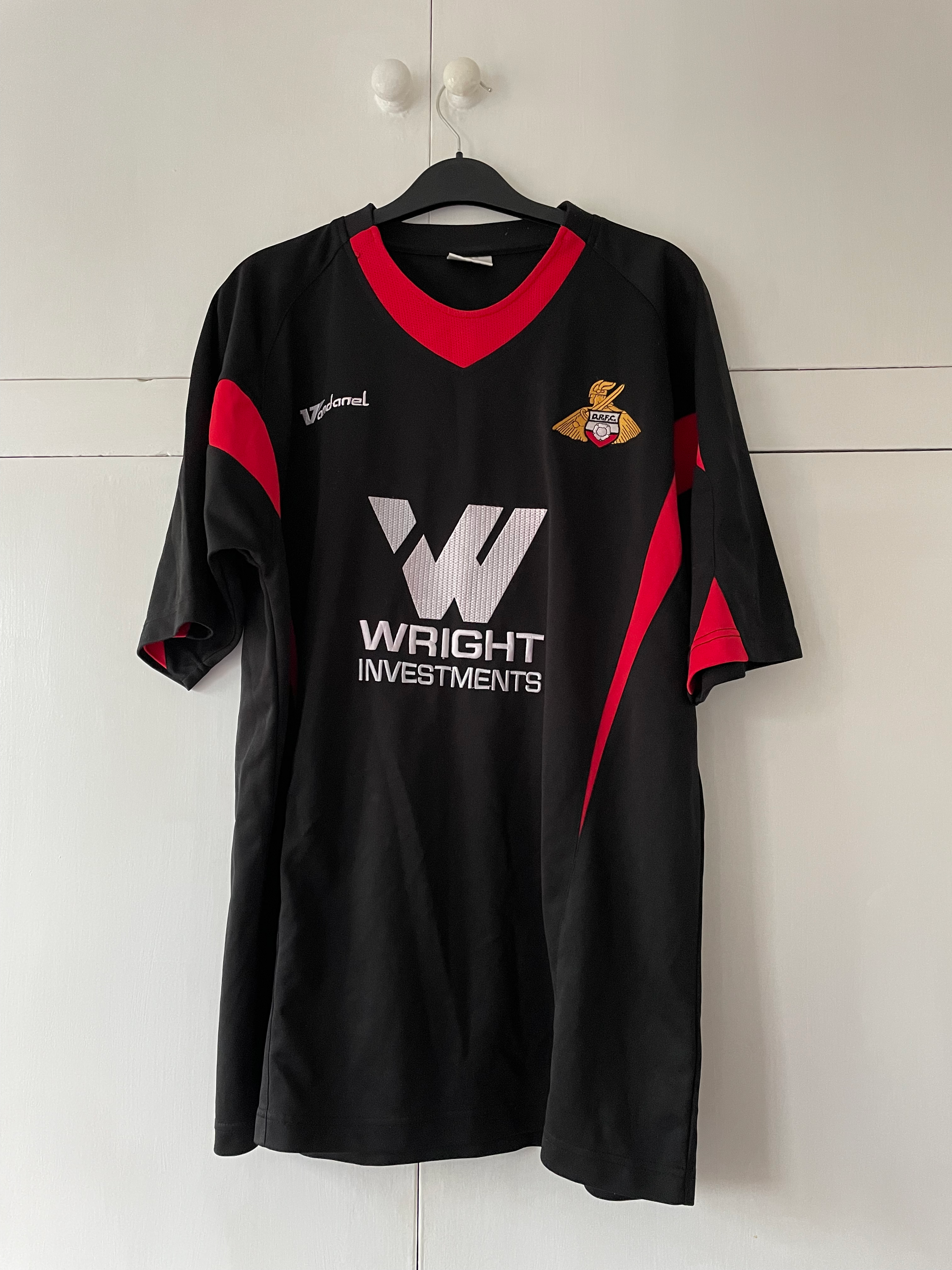 2008-09 Doncaster Rovers Away shirt (Excellent) L