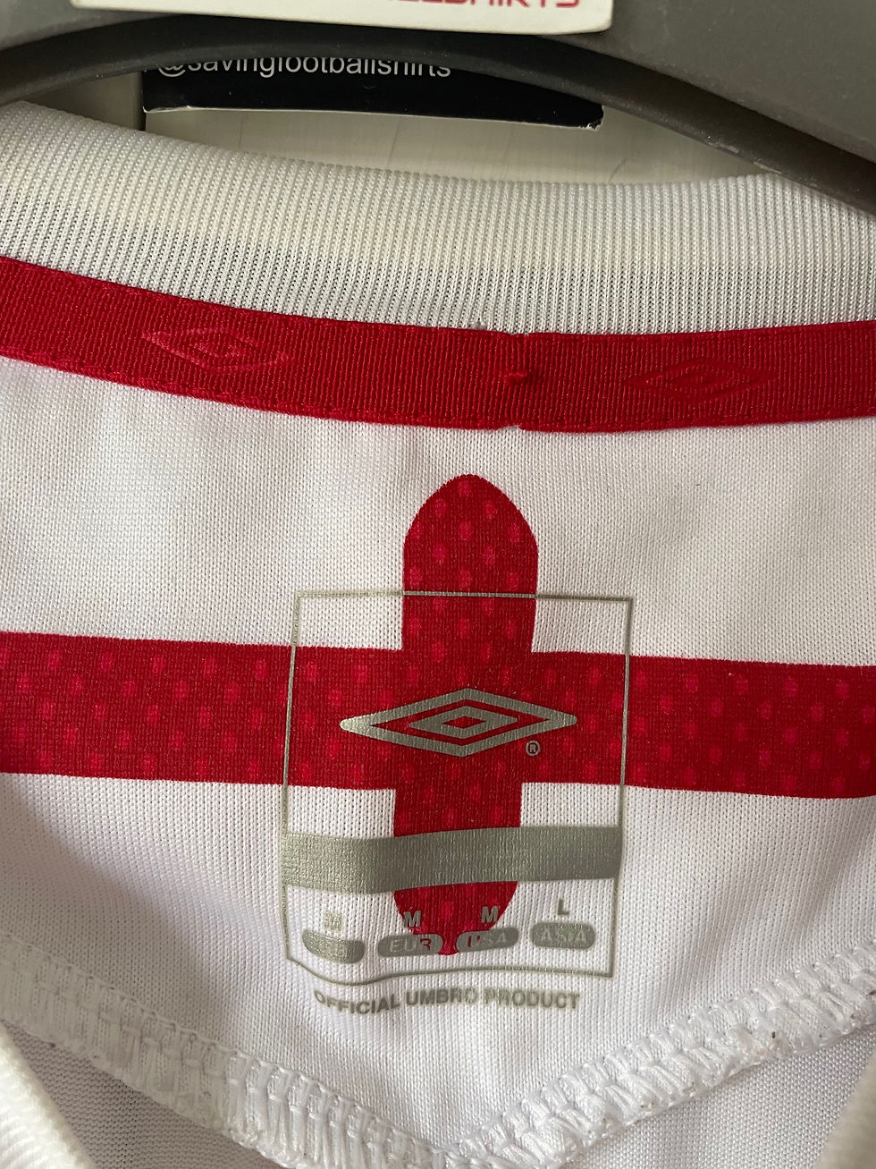 Thumbnail: 2008-10 England Training Shirt (Excellent) M