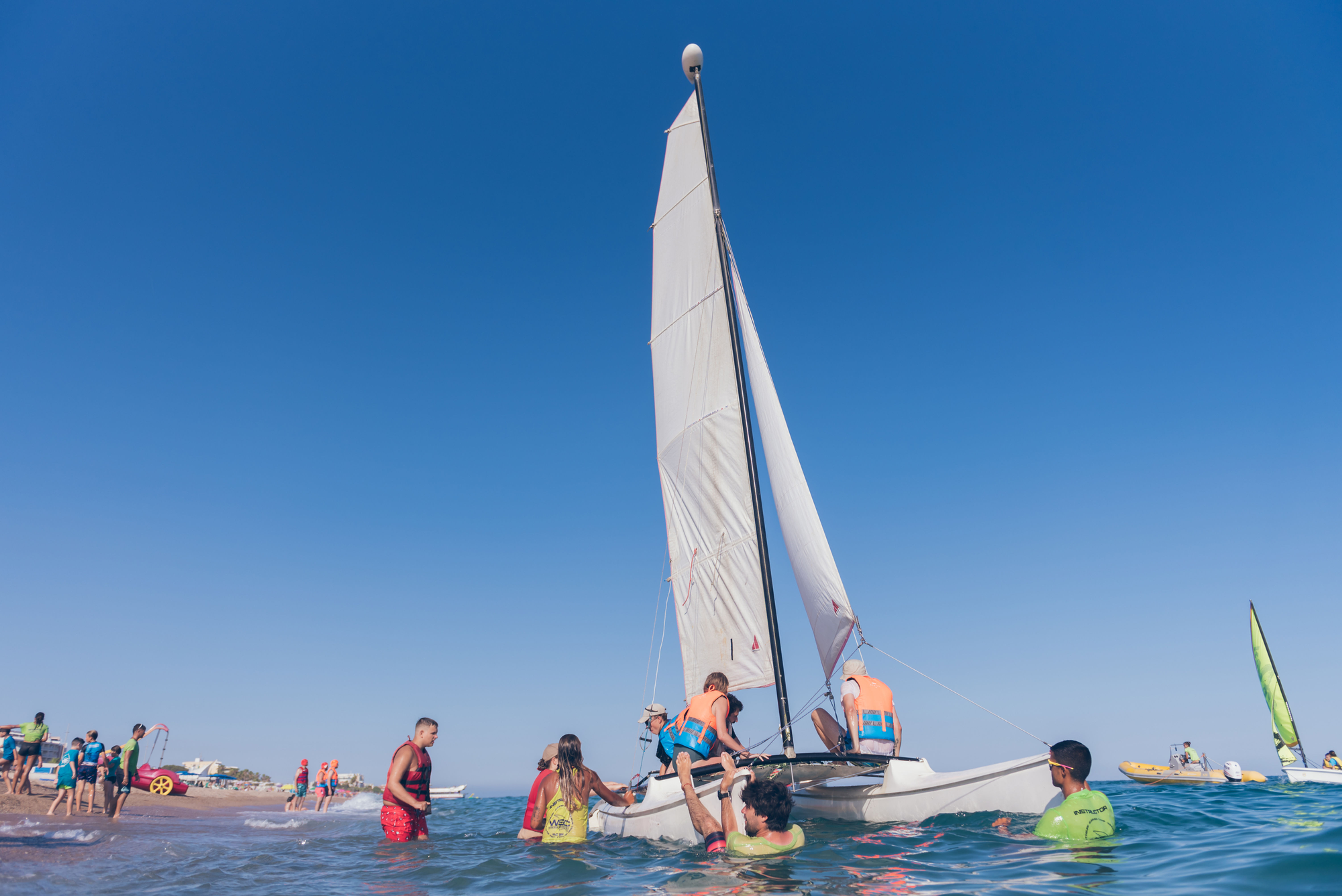 CURSO CATAMARÁN