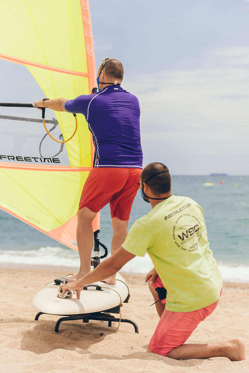 Miniatura: CURSO WINDSURF CALELLA