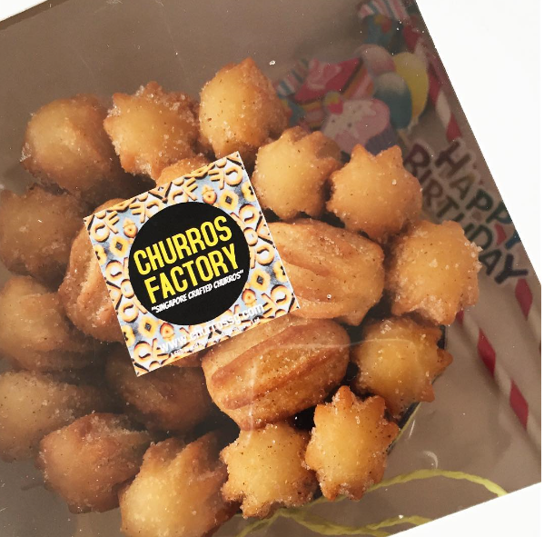 just eat churros