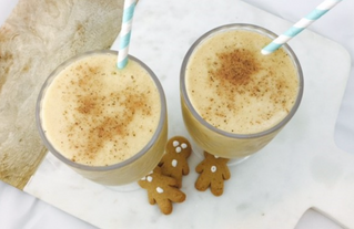 Gingerbread Christmas Smoothie