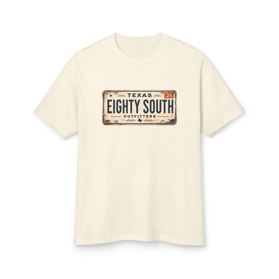 Thumbnail: The Texas Plate Tee