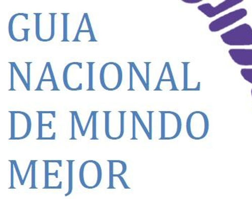 GUIA NACIONAL DE MUNDO MEJOR