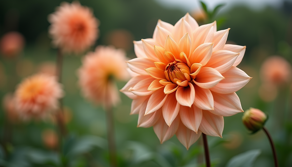 Top 5 Dahlia Varieties for Stunning Cut Flowers and Expert Care Tips 🌼✨