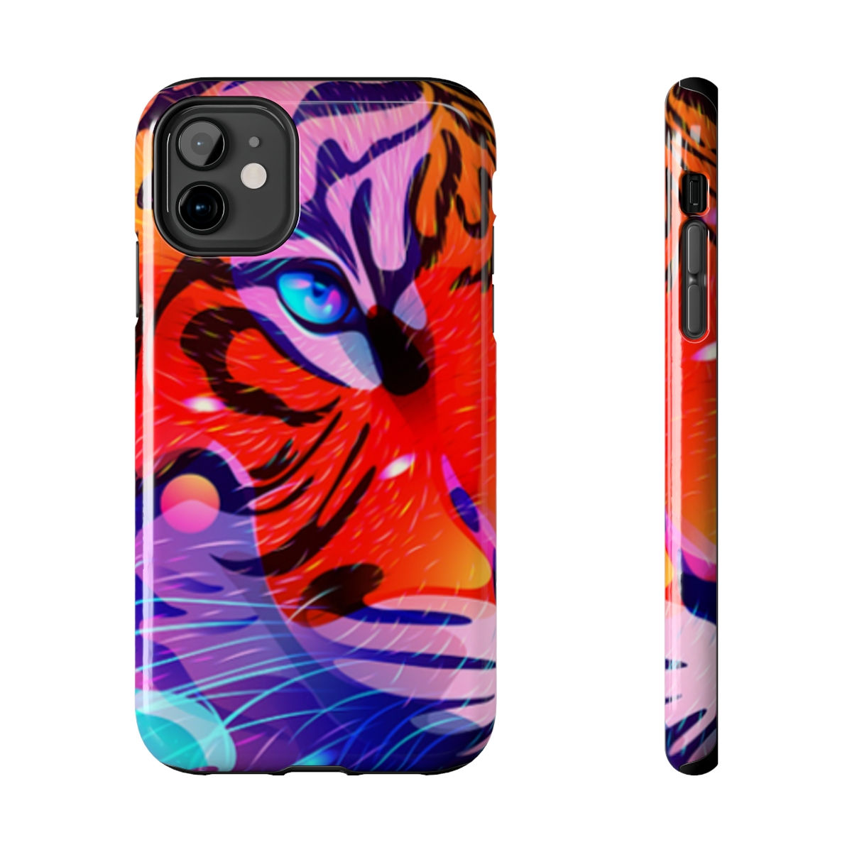 Tough Phone Cases Lion Eye