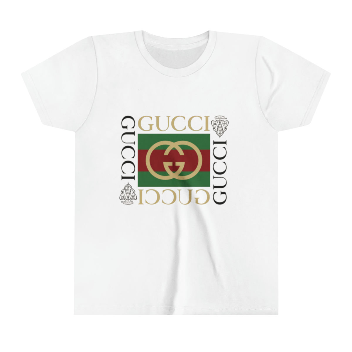 Youth Short Sleeve Tee Gucci