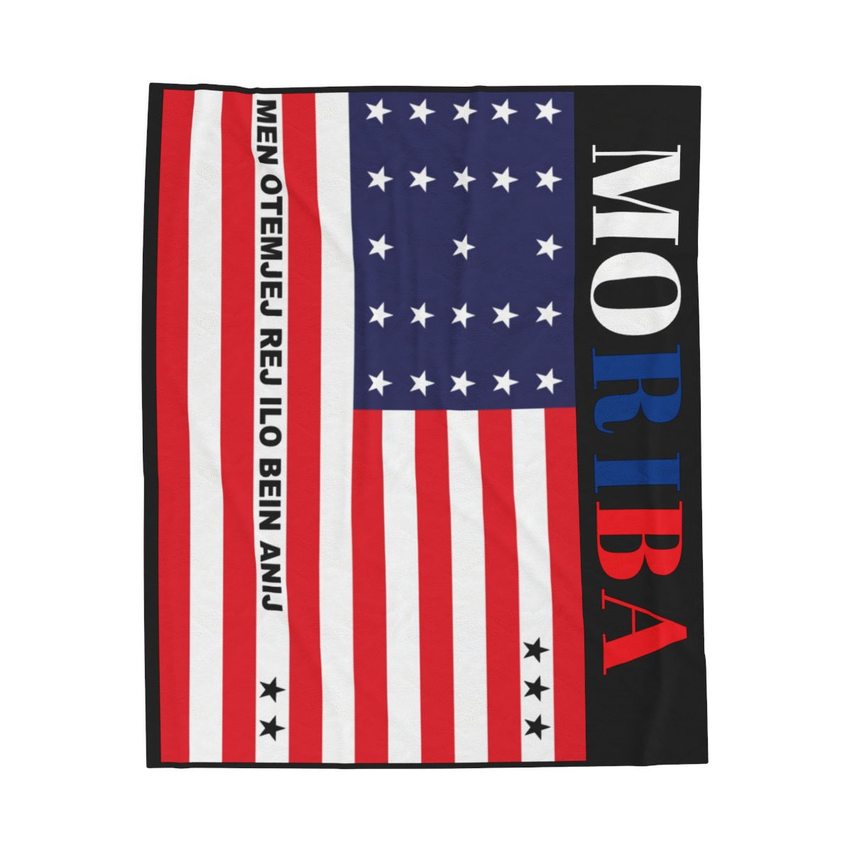 Velveteen Plush Blanket Moriba