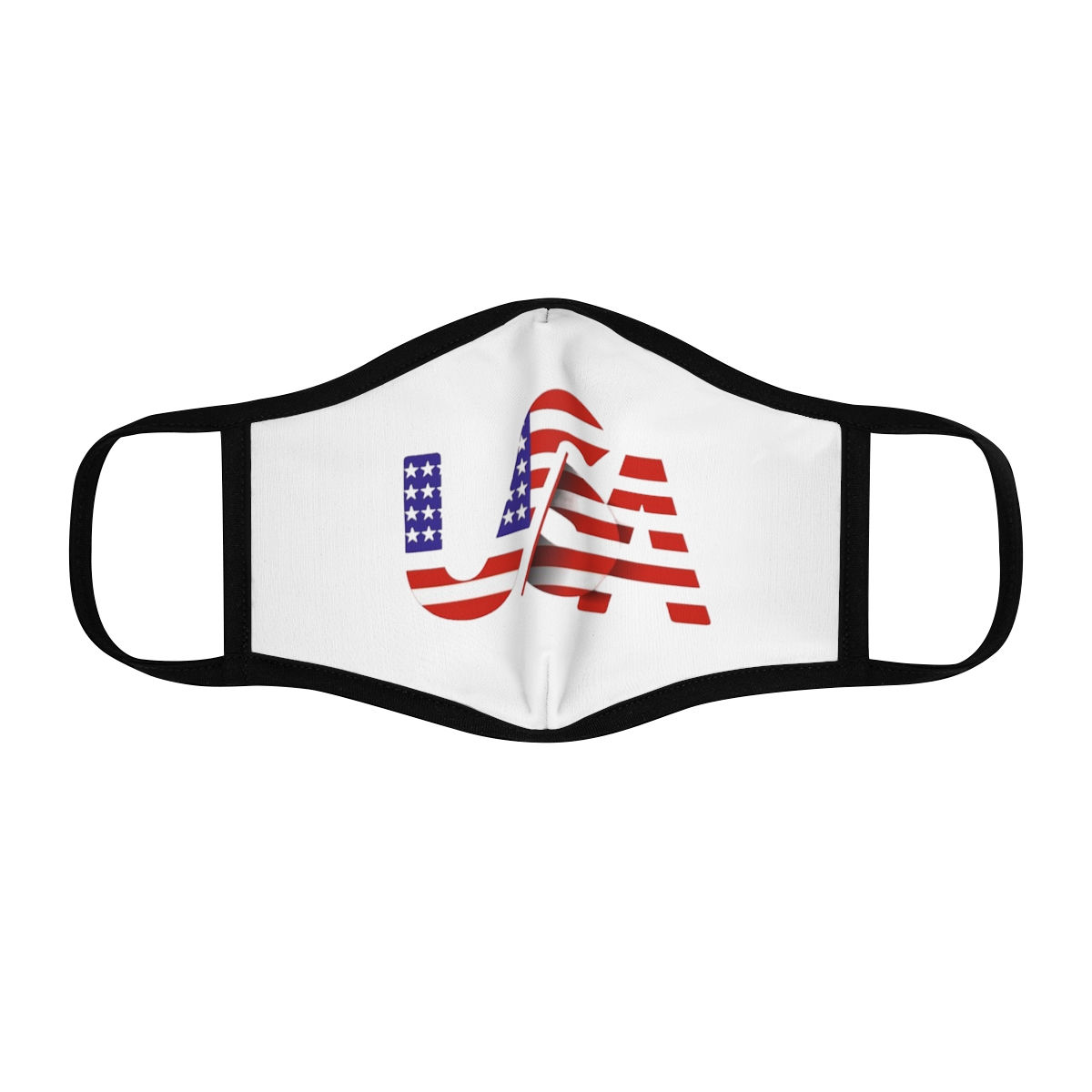 Fitted Polyester Face Mask USA