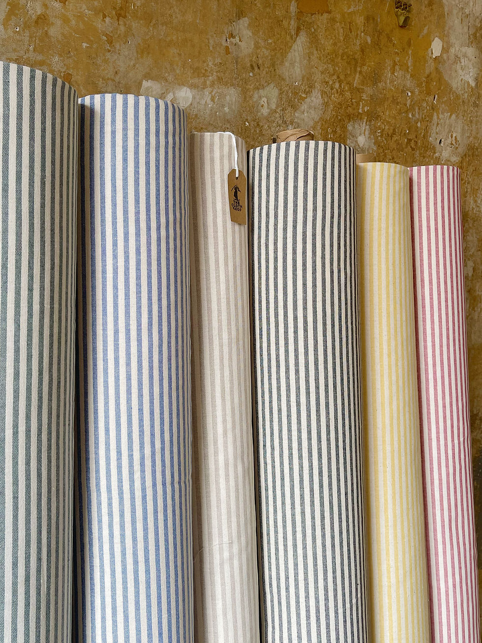 Thumbnail: Double Widths - Oxford Stripe