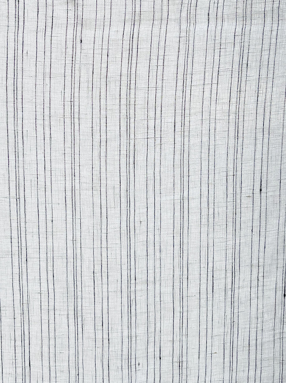 Thumbnail: PENCIL STRIPE - DOUBLE WIDTH LINEN