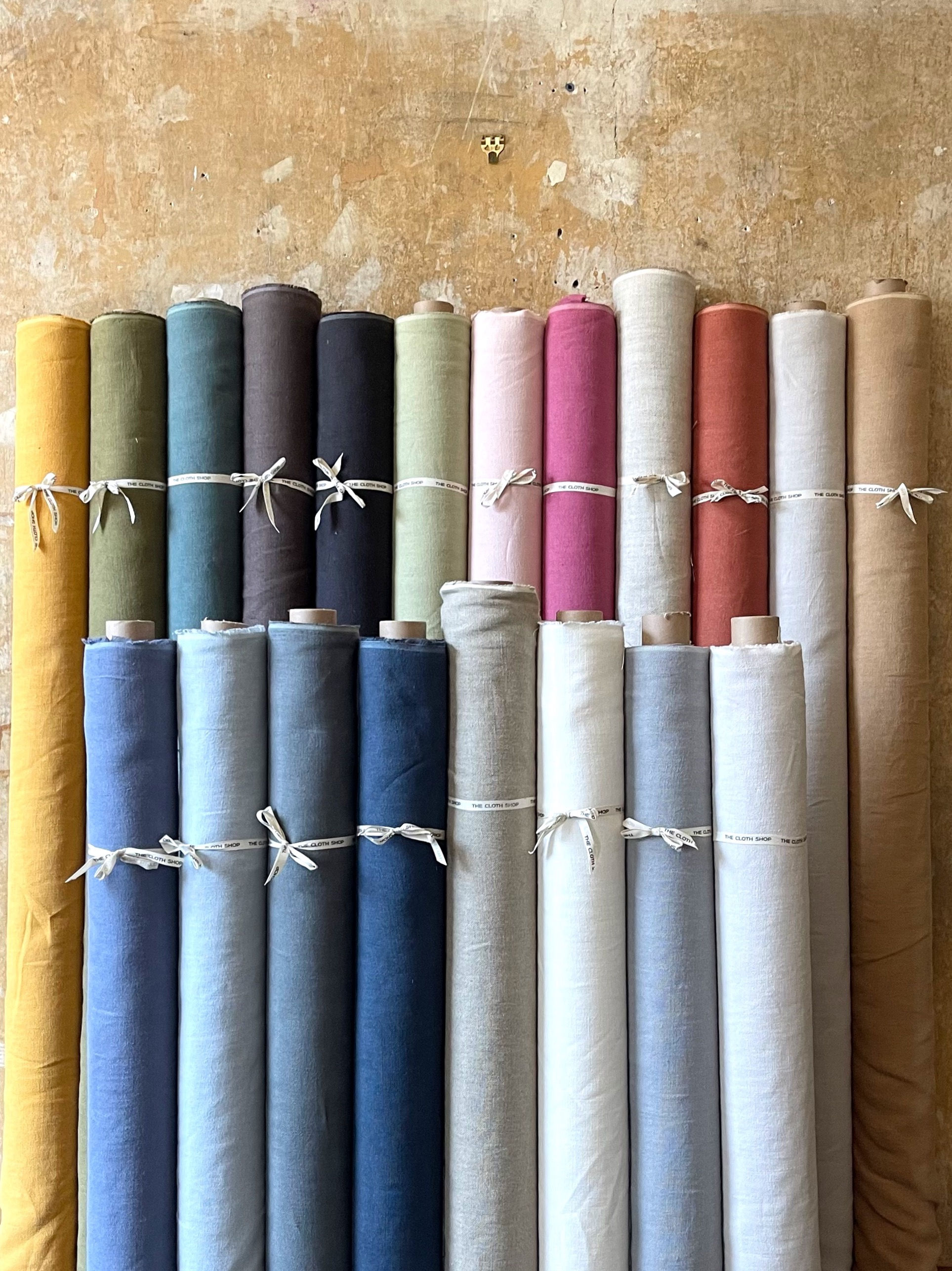 Cloth Shop Heavyweight Washed Linen