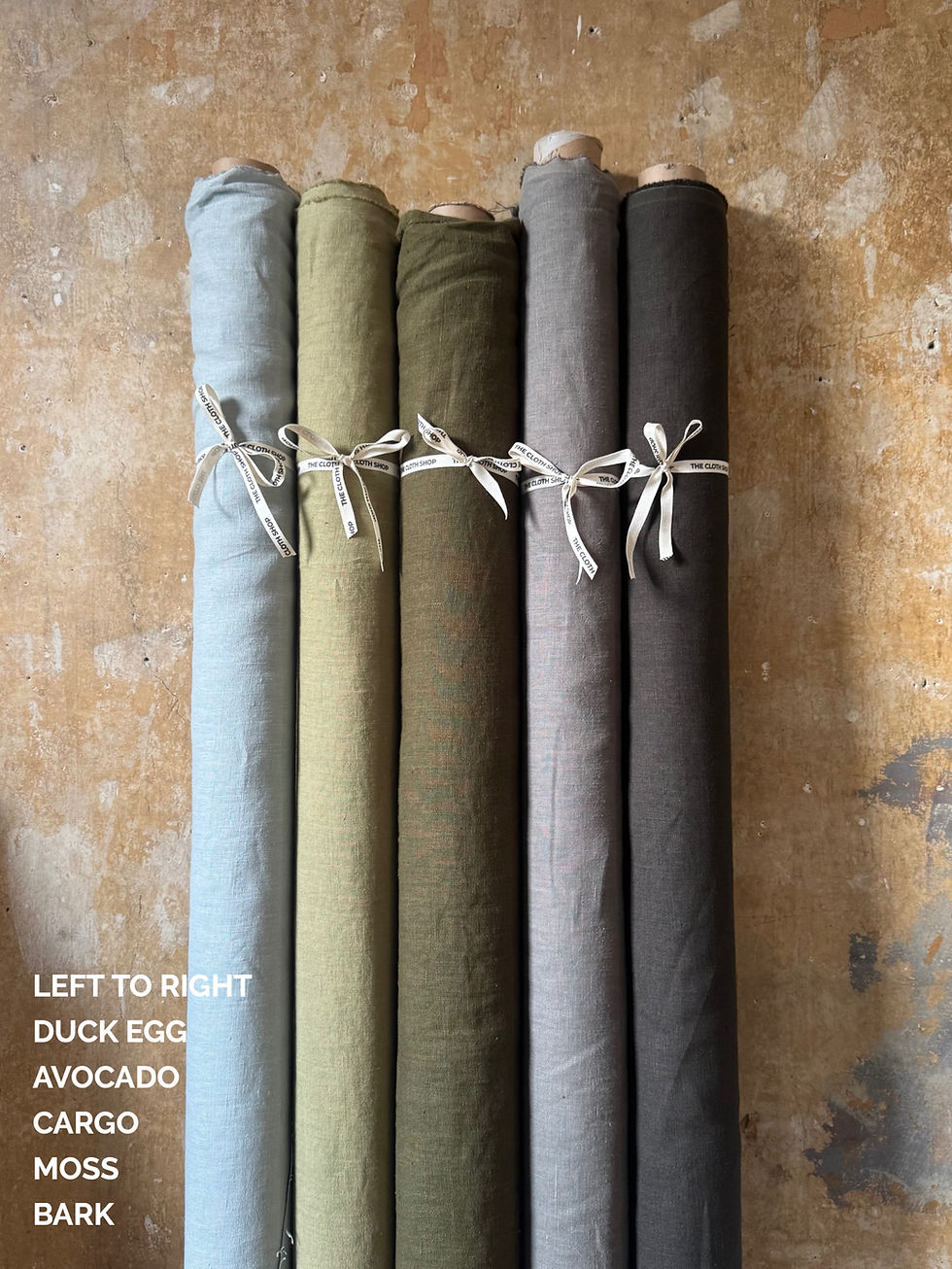 Thumbnail: Cloth Shop Washed Linen